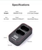 Pin Sạc Kingma for Sony NP-FZ100 2000mAh (V4, V5)