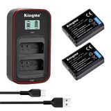 Pin Sạc Kingma for Canon LP-E10 1020mAh , sạc BM-058 ver 3