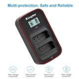 Pin Sạc Kingma for Canon LP-E10 1020mAh , sạc BM-058 ver 3