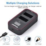 Pin Sạc Kingma Canon LP-E17 1040mAh V4