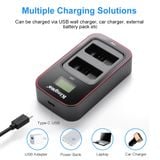 Pin Sạc Kingma Canon LP-E5 1150mAh V4