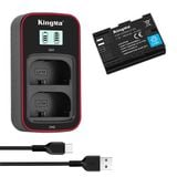 Pin Sạc Kingma Canon LP-E6 1960mAh (V4, V5)