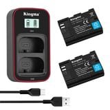 Pin Sạc Kingma Canon LP-E6 1960mAh (V4, V5)