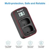 Pin Sạc Kingma for Canon LP-E6NH 2000mAh , sạc BM-058 ver 3