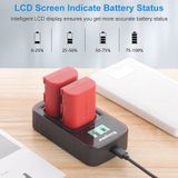 Pin Sạc Kingma for Canon LP-E6NH 2000mAh , sạc BM-058 ver 3