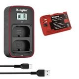 Pin Sạc Kingma for Canon LP-E6NH 2400mAh (V4, V5)