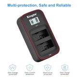 Pin Sạc Kingma for Canon LP-E8 1120mAh , sạc BM-058 ver 3