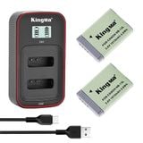 Pin Sạc Kingma for Canon NB-13L 1010mAh , sạc BM-058 ver 3