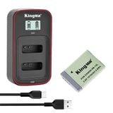 Pin Sạc Kingma for Canon NB-13L 1010mAh , sạc BM-058 ver 3