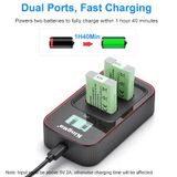 Pin Sạc Kingma for Canon NB-13L 1010mAh , sạc BM-058 ver 3