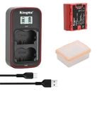 Pin Sạc Kingma Fujifilm NP-W235 2400mAh (V4, V5)