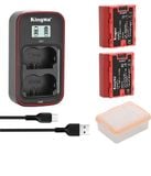 Pin Sạc Kingma Fujifilm NP-W235 2400mAh (V4, V5)
