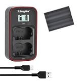 Pin Sạc Kingma Fujifilm NP-W235 1960mAh (V4, V5)