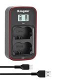 Pin Sạc Kingma Fujifilm NP-W235 2400mAh (V4, V5)