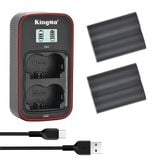 Pin Sạc Kingma Fujifilm NP-W235 1960mAh (V4, V5)