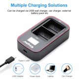 Pin Sạc Kingma Fujifilm NP-T125 1200mAh V4