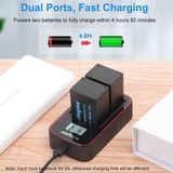 Pin Sạc Kingma Fujifilm NP-T125 1200mAh V4