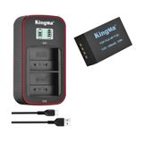 Pin Sạc Kingma Fujifilm NP-T125 1200mAh V4