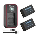 Pin Sạc Kingma Fujifilm NP-T125 1200mAh V4