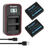 Pin Sạc Kingma for Fujifilm NP-W126 1140mAh , sạc BM-058 ver 3
