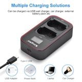 Pin Sạc Kingma for Fujifilm NP-W235 2400mAh , sạc BM-058 ver 3