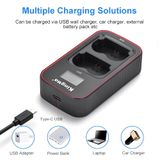 Pin Sạc Kingma for Fujifilm NP-W235 2600mAh , sạc BM-058 ver 3