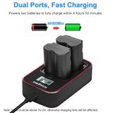 Pin Sạc Kingma for Fujifilm NP-W235 1960mAh , sạc BM-058 ver 3