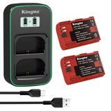 Bộ Pin Sạc đôi Kingma Kingma for Canon LP-E6NH, 2000mAh
