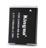 Bộ Pin Sạc KingMa NB-5LH