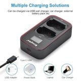 Pin Sạc Kingma Fujifilm NP-W235 1960mAh (V4, V5)