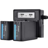 Pin máy ảnh Kingma for Sony BP-U60 + Sạc Kingma DC-151 cho pin BP-U60/ BP-60H/ BP-U90