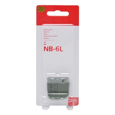 Pin máy ảnh Canon NB-6L, Dung lượng cao