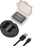 Pin Sạc Kingma for Canon LP-E12 750mAh , sạc BM-015 ver 1
