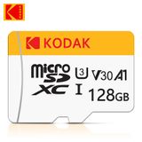Thẻ nhớ Kodak Micro SDXC UHS-I U3 V30 128GB