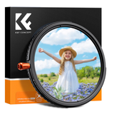 Filter Kính lọc K&F Concept 3in1 Nano C ND2-32 & CPL & Black Diffusion 1/4, 37-82mm