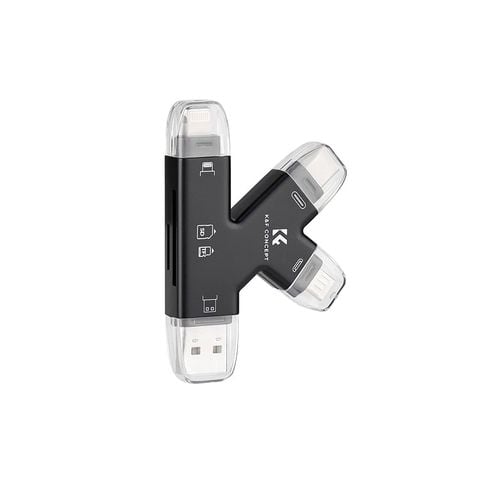 Đầu Đọc Thẻ K&F Concept 4 Trong 1 KF42.0006