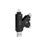 Đầu Đọc Thẻ K&F Concept 4 Trong 1 KF42.0006