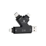 Đầu Đọc Thẻ K&F Concept 4 Trong 1 KF42.0006