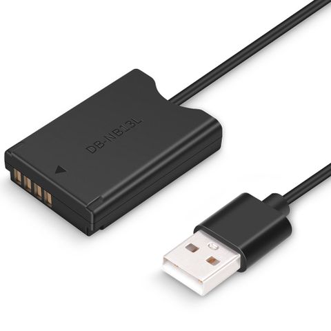 Giả pin Kingma USB-A for Canon DB NB-13L