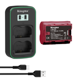 Pin Sạc Kingma for Fujifilm NP-W235 2400mAh , sạc BM-058Q nhanh