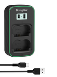 Pin Sạc Kingma for Fujifilm NP-W235 2600mAh , sạc BM-058Q nhanh