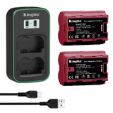 Pin Sạc Kingma for Fujifilm NP-W235 2600mAh , sạc BM-058Q nhanh