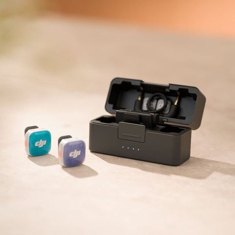 Mic không dây DJI Mic Mini 2S (2 TX + 1 RX + Charging Case), Chính hãng