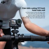 Máy quay ActionCam DJI Osmo Action 6 Adventure Combo