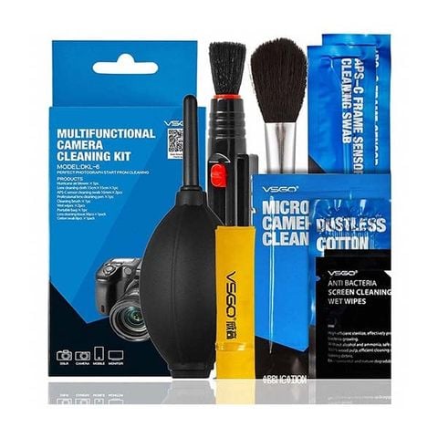 Bộ vệ sinh máy ảnh VSGO DKL-6