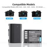 Pin Sạc Kingma Panasonic BLF19 1960mAh V4