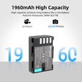 Pin Sạc Kingma Panasonic BLF19 1960mAh V4
