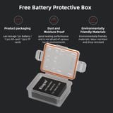 Pin Sạc Kingma Panasonic DMW-BLG10 1000mAh V4