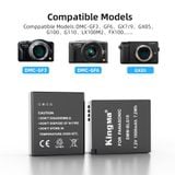 Pin Sạc Kingma Panasonic DMW-BLG10 1000mAh V4