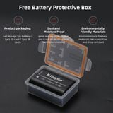 Pin Sạc Kingma Panasonic DMW-BLK22 2000mAh 2000mAh V4